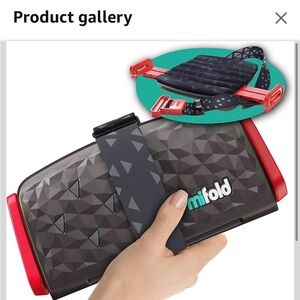 Mifold Grab-and-go Car Backless Booster Seat New without Case